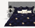 COCO KING 100% COTTON 160 TC KINGSIZE BEDSHEET WITH 2 PILLOW COVERS-9B